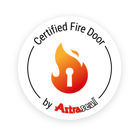 Certified by Astraseal logo